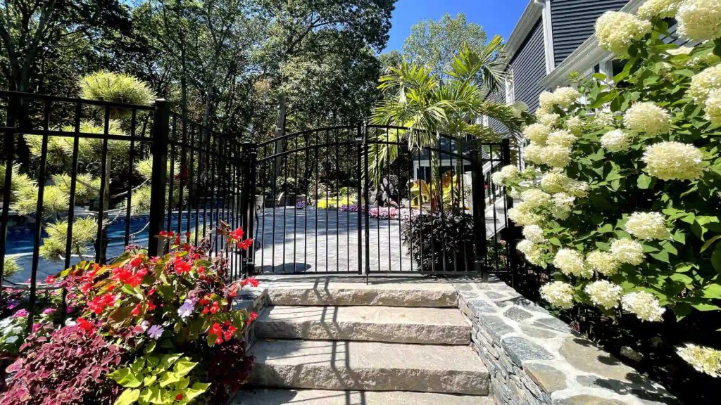 Aluminum Gates in New Fairfield, CT