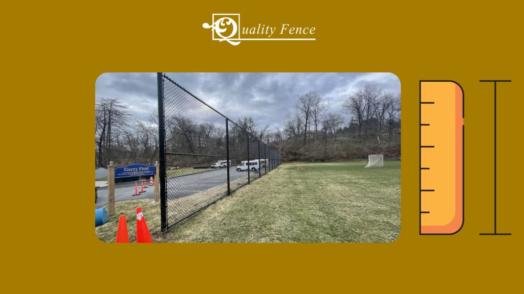Residential Chain Link Fence Heights