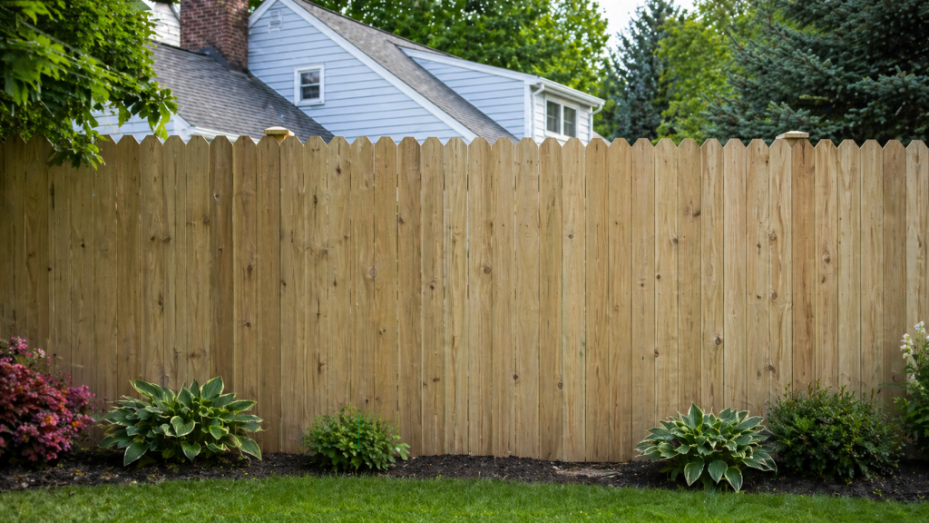 Stockade Privacy Fence